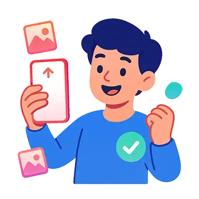 1. Snap or Upload a Photo